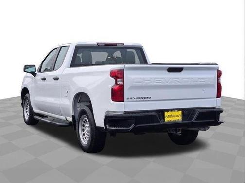 Summit White 2021 Chevrolet Silverado 1500 WT