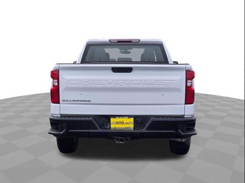 Summit White 2021 Chevrolet Silverado 1500 WT