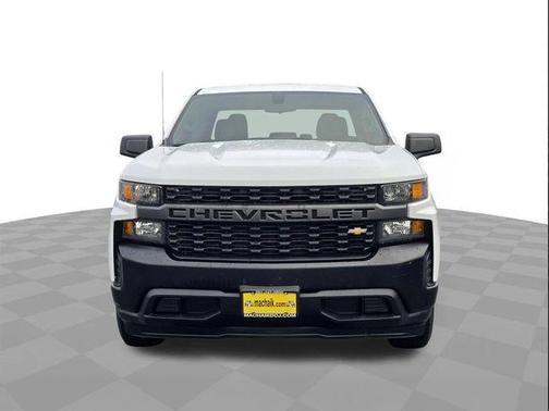 Summit White 2021 Chevrolet Silverado 1500 WT
