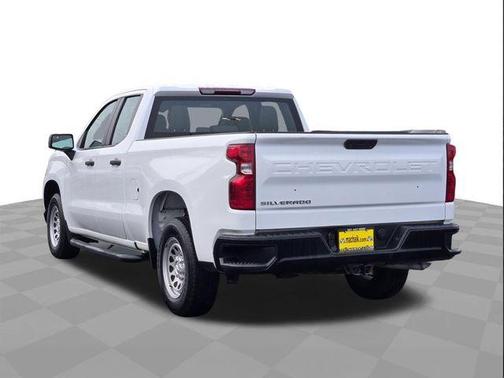 Summit White 2021 Chevrolet Silverado 1500 WT