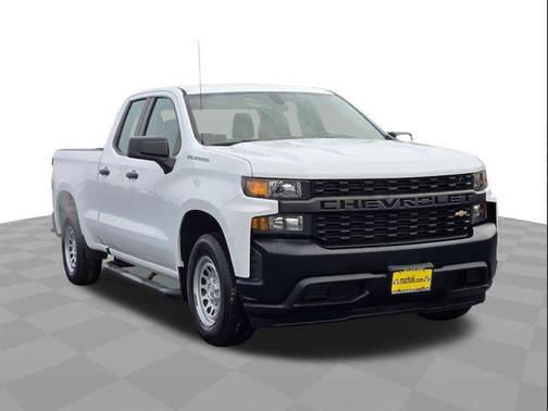 Summit White 2021 Chevrolet Silverado 1500 WT