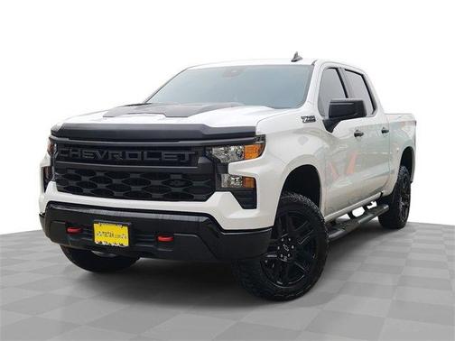 2024 Chevrolet Silverado 1500 Custom Trail Boss