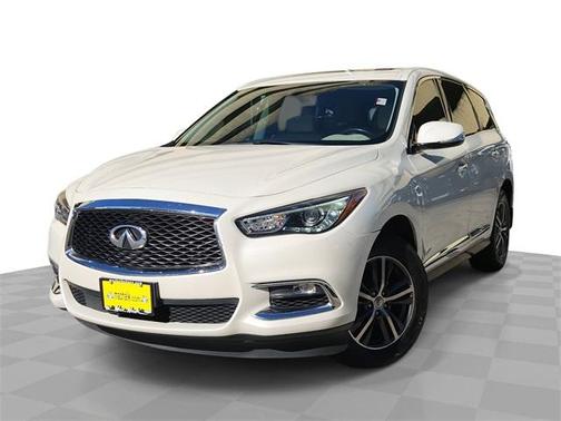 2017 INFINITI QX60 Base