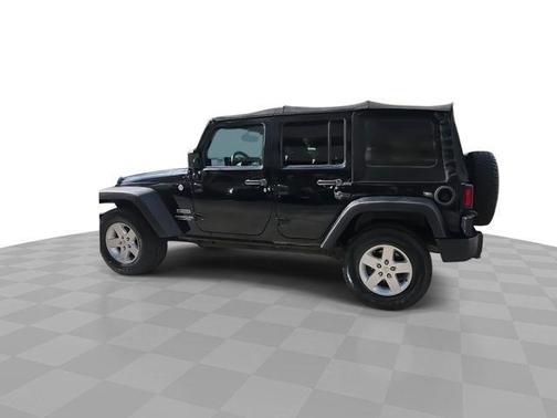Black Clearcoat 2015 Jeep Wrangler Unlimited Sport