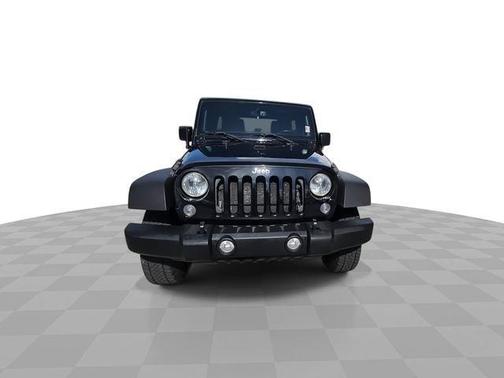 Black Clearcoat 2015 Jeep Wrangler Unlimited Sport