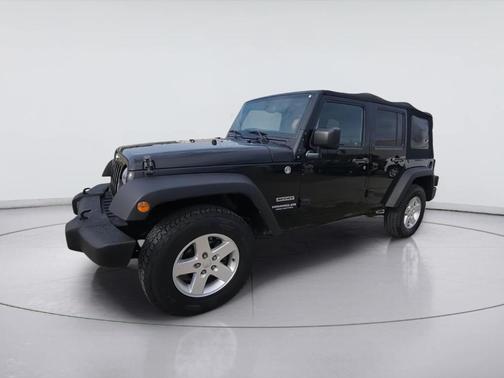 Black Clearcoat 2015 Jeep Wrangler Unlimited Sport