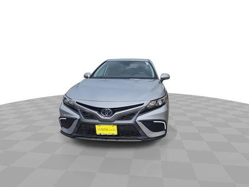 Silver 2023 Toyota Camry SE