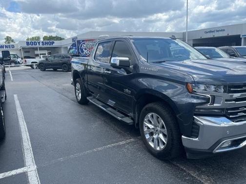 2021 Chevrolet Silverado 1500 LTZ