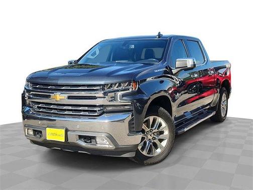 2021 Chevrolet Silverado 1500 LTZ