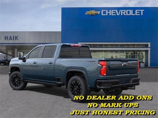 2025 Chevrolet Silverado 2500 LTZ