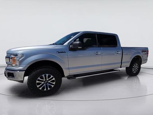 Iconic Silver 2020 Ford F-150 XLT