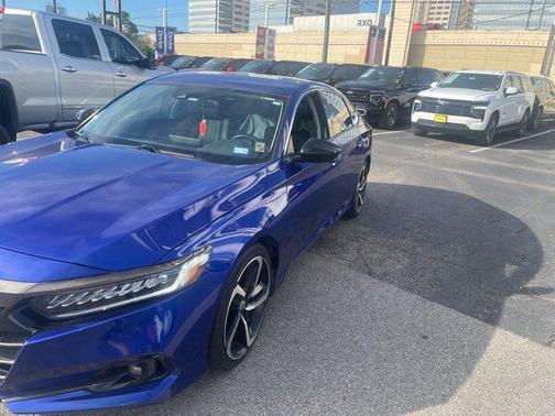 2022 Honda Accord Sport SE