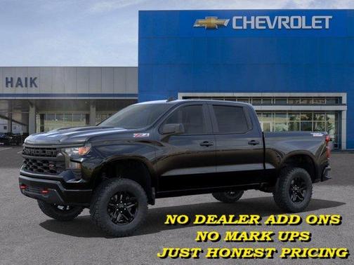 2025 Chevrolet Silverado 1500 Custom Trail Boss