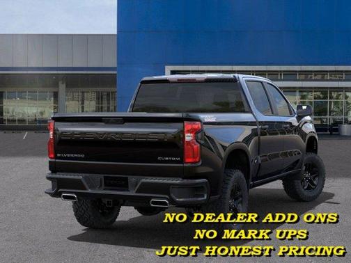 2025 Chevrolet Silverado 1500 Custom Trail Boss