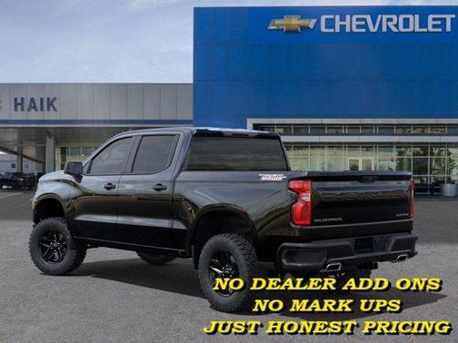 2025 Chevrolet Silverado 1500 Custom Trail Boss