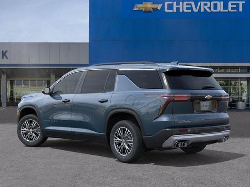 Lakeshore Blue Metallic 2026 Chevrolet Traverse LT