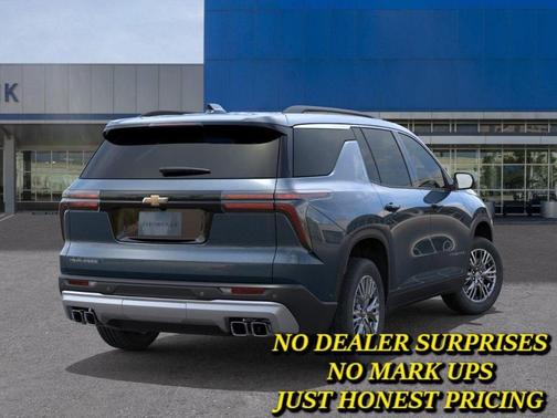 Blue 2026 Chevrolet Traverse LT