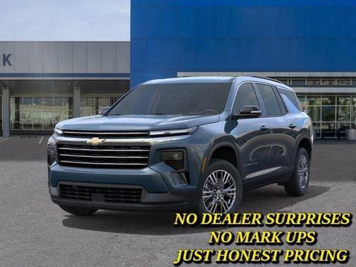 Blue 2026 Chevrolet Traverse LT