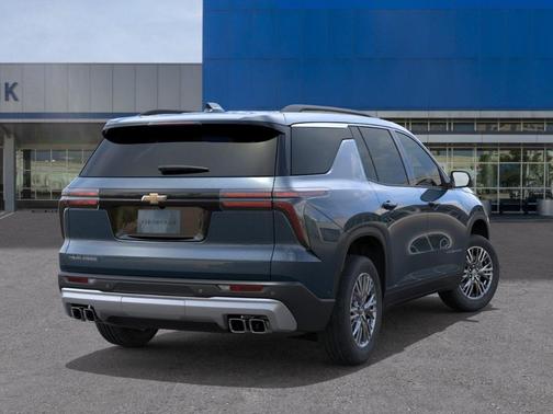Lakeshore Blue Metallic 2026 Chevrolet Traverse LT