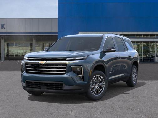 Lakeshore Blue Metallic 2026 Chevrolet Traverse LT