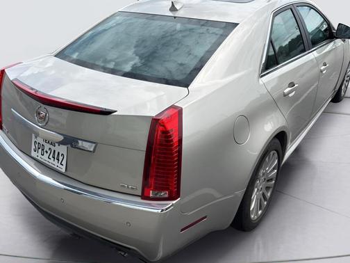 Silver Coast Metallic 2013 Cadillac CTS Premium