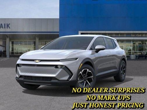 Gray 2026 Chevrolet Equinox EV LT 1