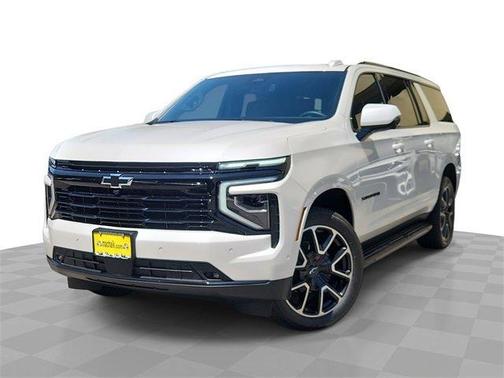 2025 Chevrolet Suburban RST