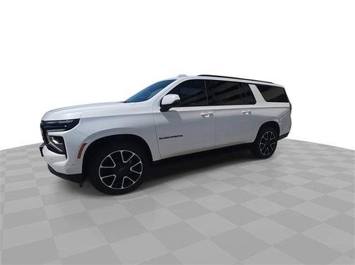 2025 Chevrolet Suburban RST