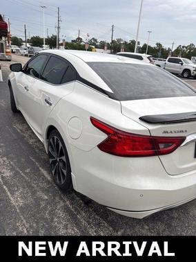 2018 Nissan Maxima 3.5 SR