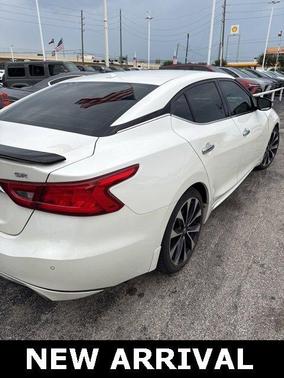 2018 Nissan Maxima 3.5 SR