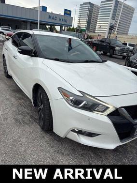 2018 Nissan Maxima 3.5 SR