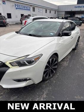 2018 Nissan Maxima 3.5 SR