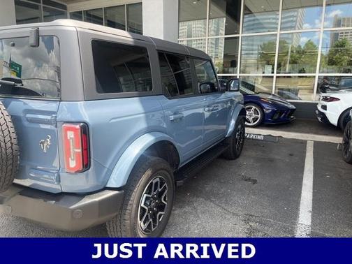 2024 Ford Bronco Outer Banks