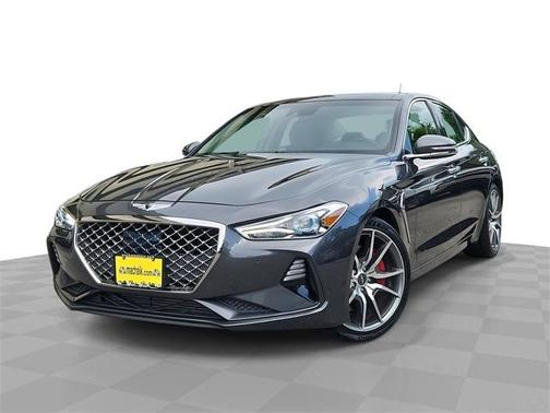 2021 Genesis G70 3.3T