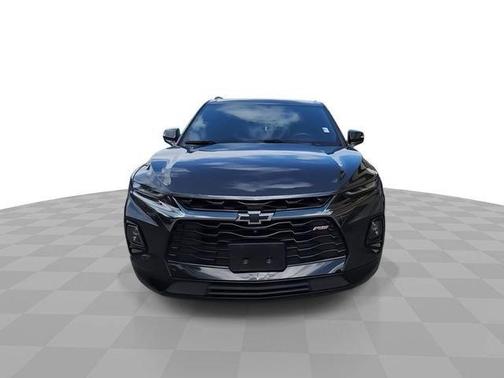 Nightfall Gray Metallic 2020 Chevrolet Blazer RS