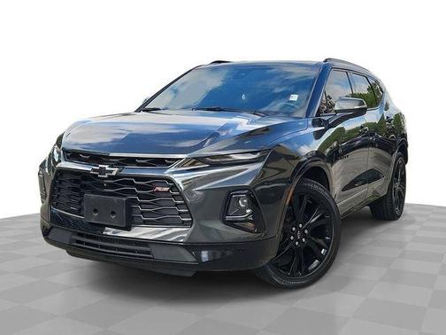 Nightfall Gray Metallic 2020 Chevrolet Blazer RS