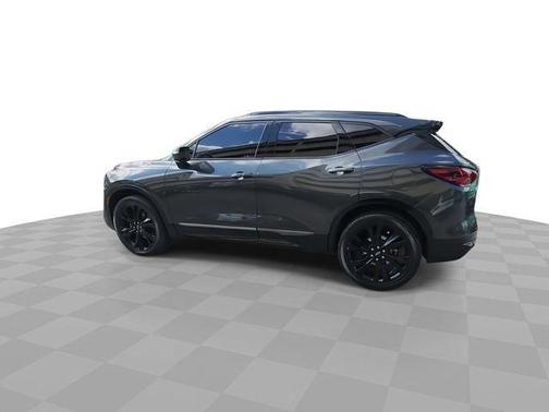 Nightfall Gray Metallic 2020 Chevrolet Blazer RS