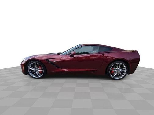Long Beach Red Metallic Tintcoat 2016 Chevrolet Corvette Stingray