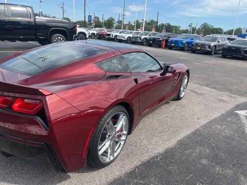 Long Beach Red Metallic Tintcoat 2016 Chevrolet Corvette Stingray