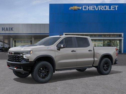 White Sand 2026 Chevrolet Silverado 1500 ZR2