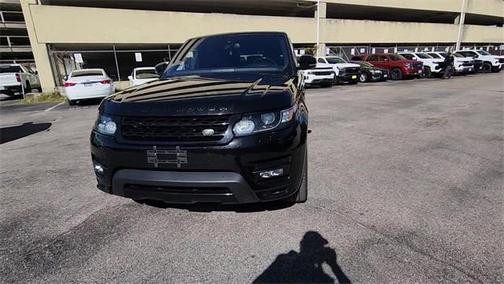 2016 Land Rover Range Rover Sport Supercharged HST