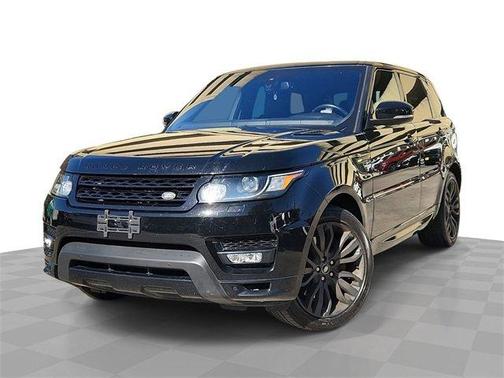 2016 Land Rover Range Rover Sport Supercharged HST