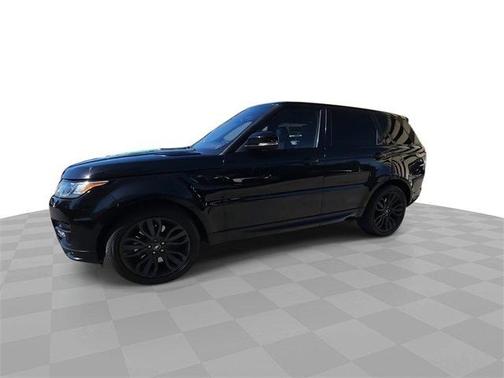 2016 Land Rover Range Rover Sport Supercharged HST