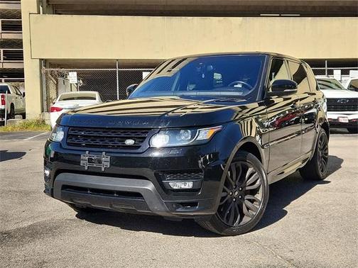 2016 Land Rover Range Rover Sport Supercharged HST