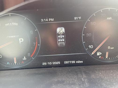 2016 Land Rover Range Rover Sport Supercharged HST