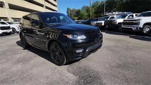 2016 Land Rover Range Rover Sport Supercharged HST
