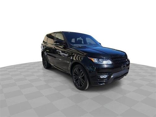 2016 Land Rover Range Rover Sport Supercharged HST