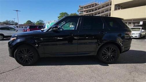 2016 Land Rover Range Rover Sport Supercharged HST