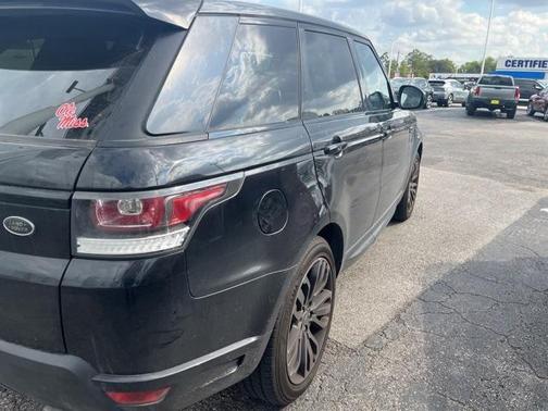 2016 Land Rover Range Rover Sport Supercharged HST