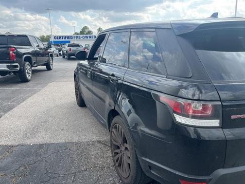 2016 Land Rover Range Rover Sport Supercharged HST